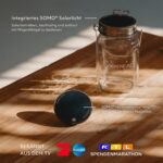 SONNENGLAS Classic 1000ml – Handgefertigte Solar-Laterne mit USB-C aus Südafrika – Bild 2