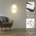 Lightsjoy LED Wandleuchte 600 Lumen – Blendfreies Warmweiss Licht für Innenräume – Bild 4