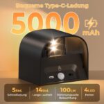 2er-Set JVURICE Akku-Wandlampe mit Bewegungssensor & Fernbedienung – 5000 mAh, 14h Laufzeit – Bild 2
