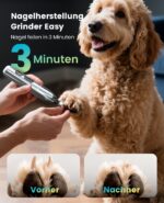 oneisall 4-in-1 Hundeschermaschine – Profi-Fellpflege für dickes Fell mit 4h Akku – Bild 6