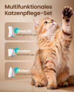 oneisall 3in1 Schermaschine für Katzen & Hunde – Profi-Haarschneider mit LCD & IPX7 – Bild 2