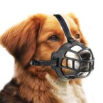 OHCOZZY Silikon-Maulkorb Grösse 3 – Sicher & Atmungsaktiv für mittlere bis grosse Hunde
