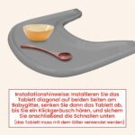 TOYMIS Hochstuhltablett für Stokke Tripp Trapp – Praktisches Zubehör für 6–36 Monate – Bild 3