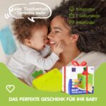 hahaland 6-in-1 Silikon Tissue Box – Montessori Motorikspielzeug für Babys ab 6 Monaten – Bild 9