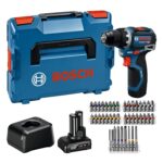 Bosch Professional GSR 12V-32 Akku-Bohrschrauber – Kompakt & sicher mit Advanced KickBack Control