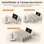 boifun nova Babyphone mit Kamera 5" 1080P – WLAN-frei mit Nachtsicht & 20h Akku – Bild 9