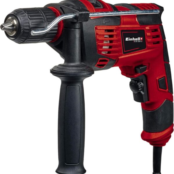 Einhell TC-ID 720/1 E Schlagbohrmaschine – 2in1 Bohr- & Schlagfunktion für Heimwerker