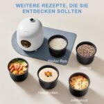 Bear 2-Tassen Reiskocher 300W – Kompakter Elektrischer Rice Cooker mit Warmhaltefunktion – Bild 3