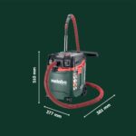 metabo ASA 30 M PC Allessauger – Nass- & Trockensauger 1200 W für Baustellen – Bild 3