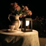 Collasis Solar-Campinglaterne mit 10 RGB-Farben & Type-C Aufladung – IP54 Wasserdicht für Garten & Terrasse – Bild 2