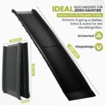 all Pets United Hunderampe klappbar – Einstiegshilfe für Auto, Sofa & Bett bis 80 kg – Bild 2