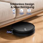 VersLife L6 Saugroboter mit Wischfunktion – 4000Pa Saugkraft & 120 Min Laufzeit – Bild 6