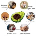 xyuayamz Schnüffelteppich Hund 48cm – Faltbare Trainingsmatte für mentale Auslastung – Bild 3