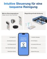 ECOVACS DEEBOT T30e Omni Saugroboter mit Wischfunktion – 25.000 Pa & OZMO Turbo 2.0 – Bild 7