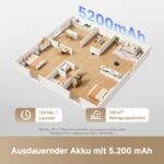 dreame L10s Pro Gen 3 Saugroboter – 13.000 Pa Saugkraft mit DuoScrub Wischsystem – Bild 6