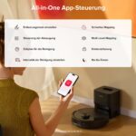 roborock Q10 S5+ Saugroboter mit Wischfunktion – 10.000 Pa für Tierhaare & Teppiche – Bild 9
