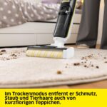 KÄRCHER FCV 4 Special+ Saugwischer – 4 Modi & 200 m² Reichweite mit Selbstreinigung – Bild 4