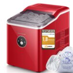 NORTHCLAN Eiswürfelmaschine 14kg – Professionelle Eisherstellung in 6 Minuten für Zuhause