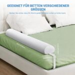 YIHATA Bettgitter 2er Set – Schaumstoff-Bettschutz mit rutschfestem Bezug für Kleinkinder – Bild 2