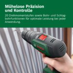 Bosch UniversalImpact 18 Akku-Schlagbohrschrauber – 3-in-1 System mit 2 Akkus & Koffer – Bild 5