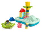 LEGO DUPLO Wasserrutsche Set ab 2 Jahren – Badespielzeug mit Meerestieren & Zahlensteinen – Bild 4
