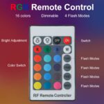 SURPALIG Wandleuchte Akku 2er Set – 16 Farben RGB, 6000 mAh, ohne Stromanschluss – Bild 7