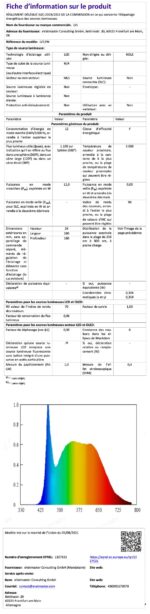 LVL LED-Deckenleuchte 12W Holzmaserung – Nordisches Design mit 3 Farbtemperaturen – Bild 10