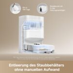 dreame D20 Pro Plus Saugroboter – 13.000 Pa Saugkraft mit DuoBrush & Wischfunktion – Bild 2