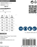 Bosch Professional Expert SDS plus-7X Hammerbohrer Set 5-10 mm – Stahlbeton – Bild 4