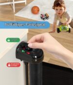 Nalezuns Treppenschutzgitter ausziehbar 0–180 cm – Sicherheitsgitter für Baby & Haustiere – Bild 3