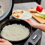 Yum Asia Bamboo Reiskocher 1,5L mit Induktionsheizung & Keramikschale – 7 Reiskochfunktionen – Bild 9