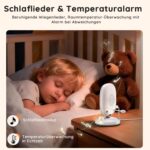 boifun nova Babyphone mit Kamera 5" 1080P – WLAN-frei mit Nachtsicht & 20h Akku – Bild 7