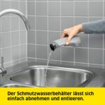 KÄRCHER Akku-Fenstersauger WV 6 Plus – 100 Min Laufzeit mit Sprühflasche & Zubehör – Bild 7