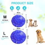 Aisuowa Kühlmatte 40x60cm für Katzen & Hunde – Gel-Kühlpad Kratzfest & Ungiftig – Bild 6