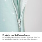 Ehrenkind® Ganzjahres-Babyschlafsack Rund 2.5 TOG – Bio-Baumwolle & Oeko-Tex zertifiziert – Bild 8