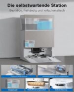 ECOVACS X12 PRO Omni Saugroboter mit Wischfunktion – 22.000 Pa & FocusJet-System – Bild 6