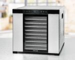 ROMMELSBACHER DA 1050 Dörrautomat – 1,6 m² Dörrfläche mit 10 Edelstahl-Tabletts – Bild 4