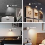 FULEN 2er-Pack LED-Wandleuchten mit 3200-mAh-Akku – Dimmbar mit Touch & Fernbedienung – Bild 5