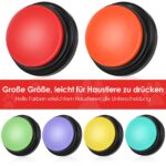 Gaethra 6er-Set Aufnahme-Buttons mit 30-Sekunden-Funktion – Hundetraining & Haustier-Kommunikation – Bild 4
