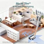 Levoit LVAC 200 Gold Akku-Staubsauger – Kabellos bis 50 Min für Hartboden & Teppich – Bild 5