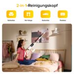 roborock H60 Akku Stabstaubsauger – 27000 Pa Saugkraft, 60 Min Laufzeit, Anti-Tangle Bürste – Bild 8