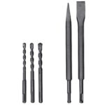 Einhell Bohrhammer TE-RH 32 4F Kit – 1250 W Profi-Bohrhammer mit SDS-Plus für Beton – Bild 3