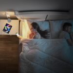 PRINCEWAY LED Wandleselampe mit USB-Ladefunktion – Dimmbar & 3 Lichtfarben für Schlafzimmer – Bild 6