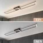 Homefire LED-Deckenleuchte 36W – Dimmbar mit Fernbedienung für Wohnzimmer & Küche – Bild 8