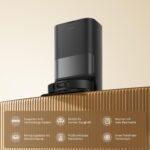 dreame L40 Ultra A Saugroboter – 24.000 Pa Saugkraft mit Wischfunktion & TriCut-Bürste – Bild 3