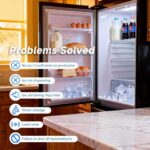 FRIGESWIFT Eismaschine 241798224 mit Auto Start-Stopp – Ersatzteil für Electrolux & Frigidaire – Bild 4