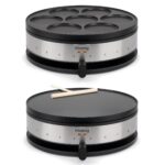 H.Koenig KREP56 Crêpes Maker 2in1 – Elektrische Crêpesmaschine mit Wendeplatte 1500W – Bild 7