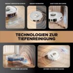 Shark PowerDetect 2-in-1 Saug- & Wischroboter mit NeverTouch Pro Station – Selbstreinigend – Bild 2