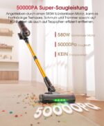 UNINELL HOME Akku Staubsauger Kabellos mit Anti-Tangle-Bürste – 1.6L für Tierhaare – Bild 4