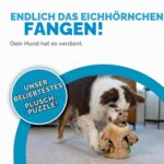 Outward Hound Hide-A-Squirrel Intelligenzspielzeug Grösse L – Interaktives Versteckspiel für Hunde – Bild 2
